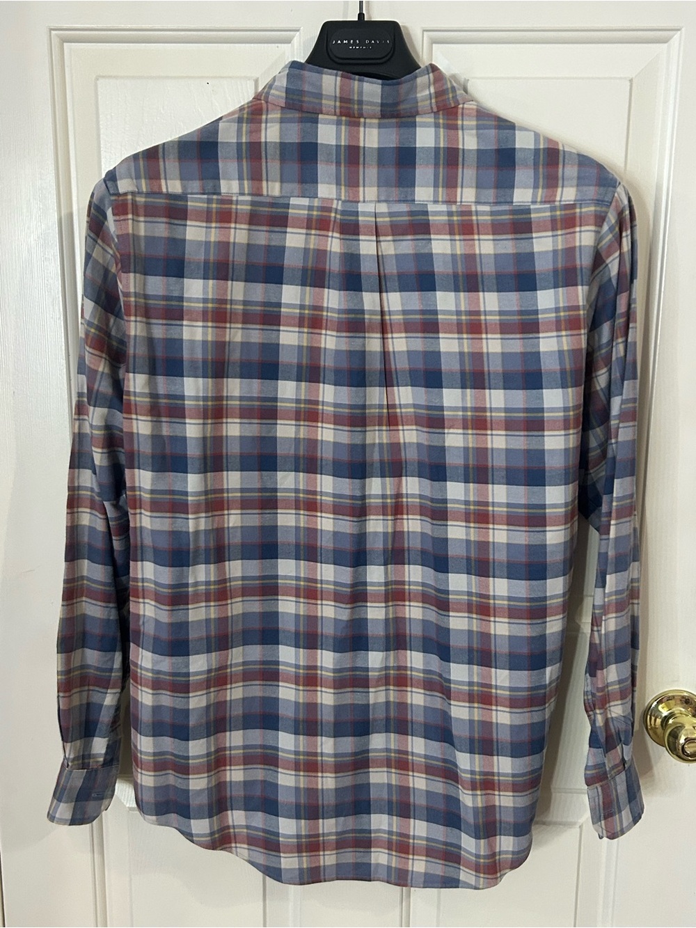 Southern Shirt Co Mens Medium Plaid Button Down Shirt SSCO Cotton Blend - Picture 2 of 7